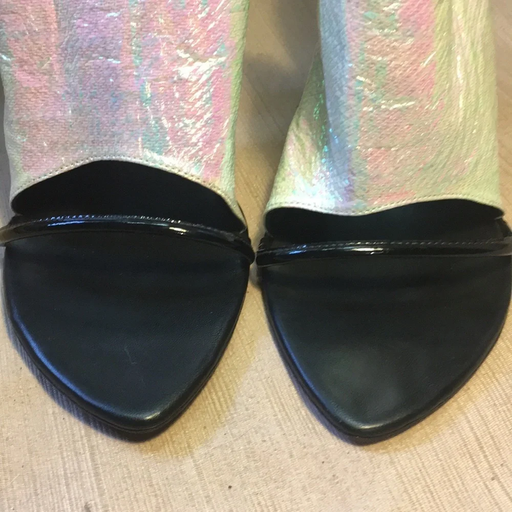 Rebecca Minkoff leather heels